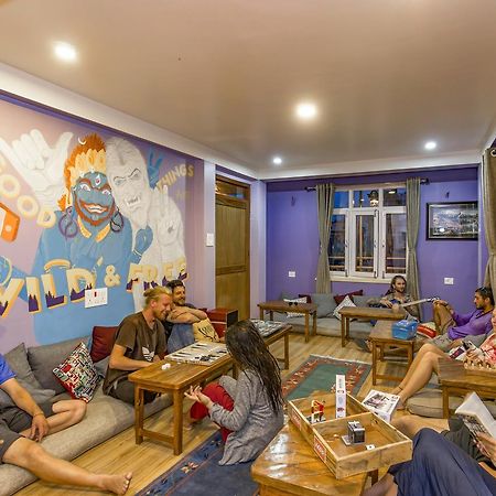 Zostel Kathmandu Hostel Ngoại thất bức ảnh