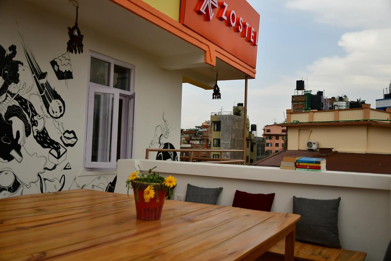 Zostel Kathmandu Hostel Ngoại thất bức ảnh