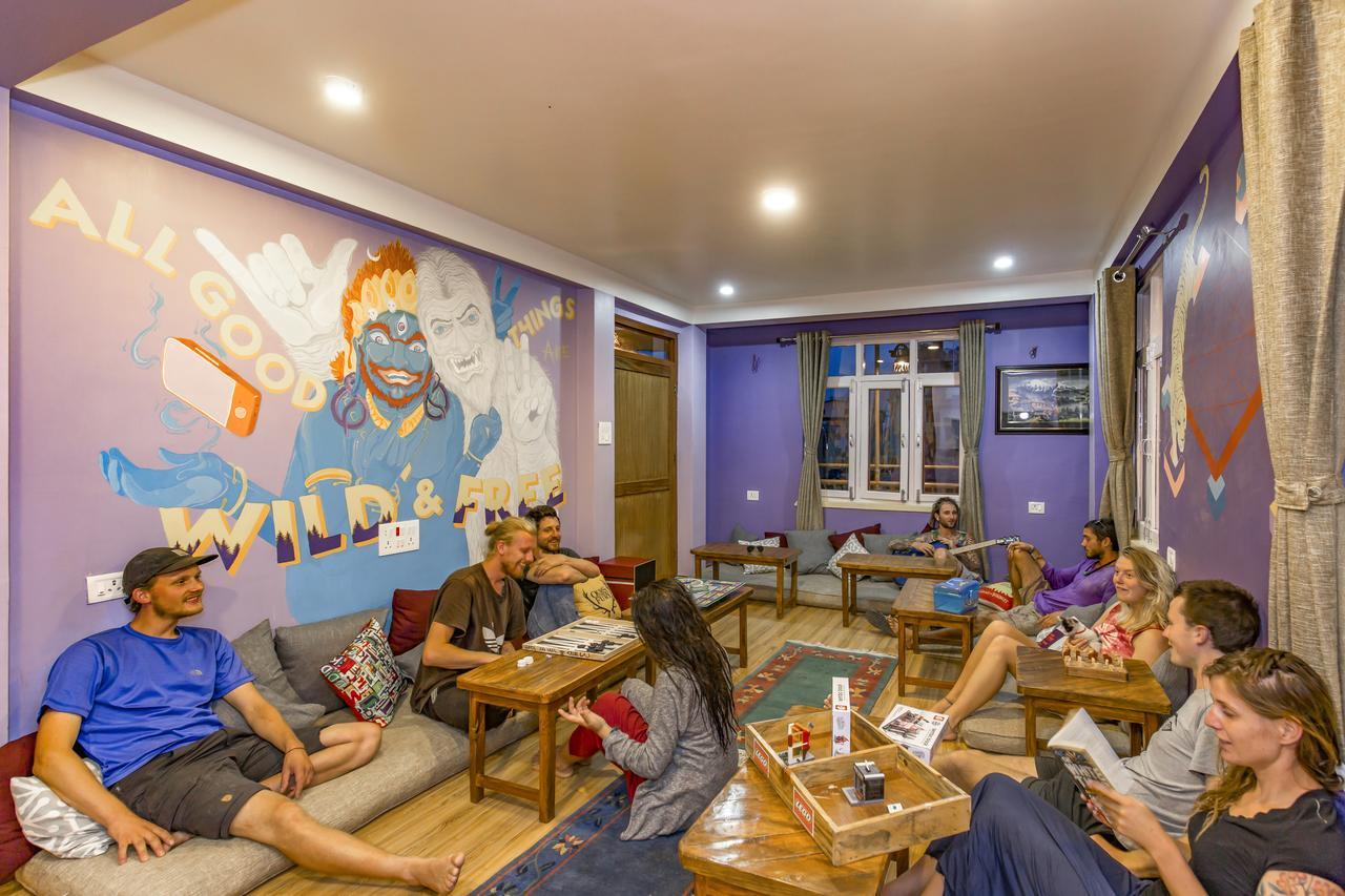 Zostel Kathmandu Hostel Ngoại thất bức ảnh