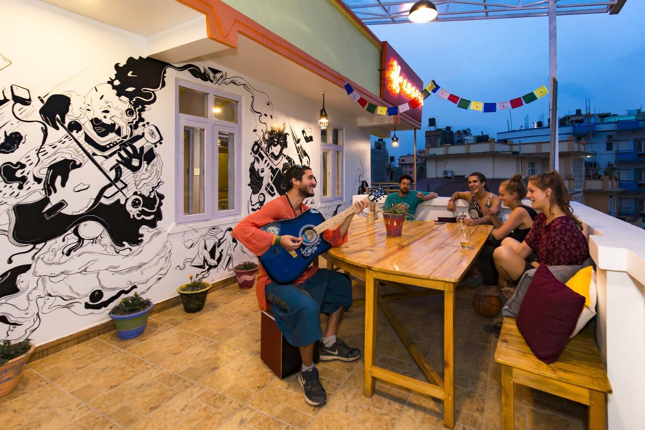Zostel Kathmandu Hostel Ngoại thất bức ảnh