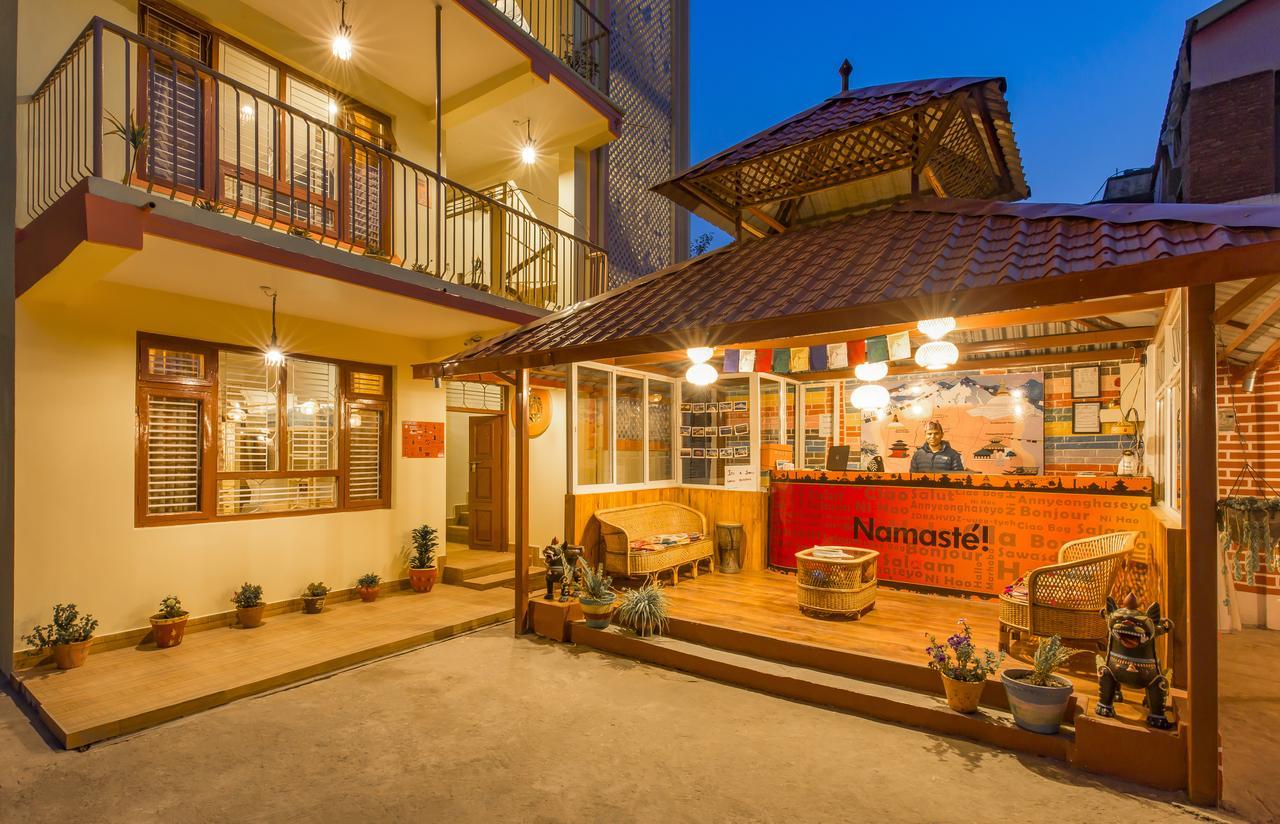 Zostel Kathmandu Hostel Ngoại thất bức ảnh