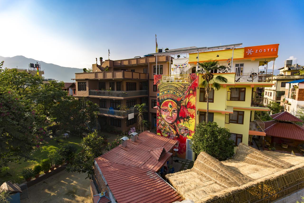 Zostel Kathmandu Hostel Ngoại thất bức ảnh