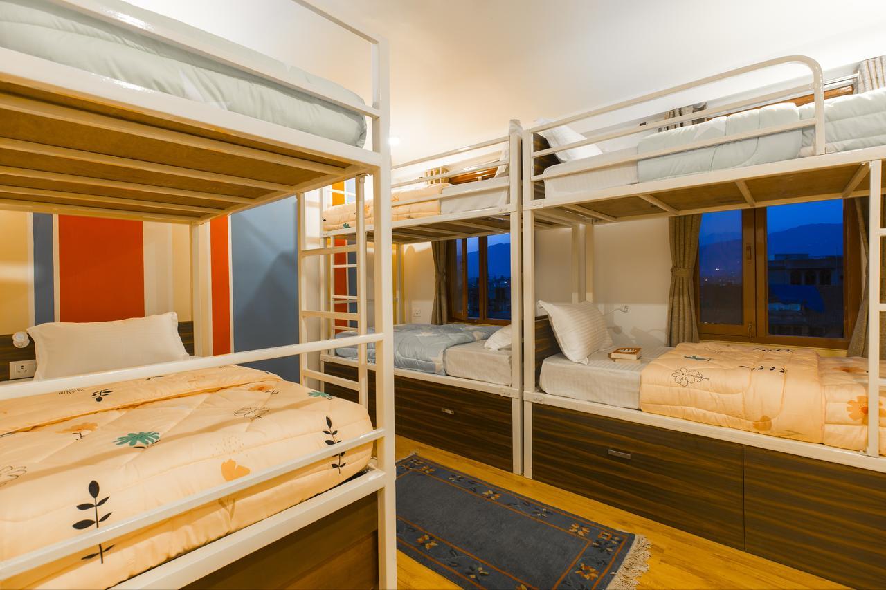 Zostel Kathmandu Hostel Giường trong nhà trọ bức ảnh