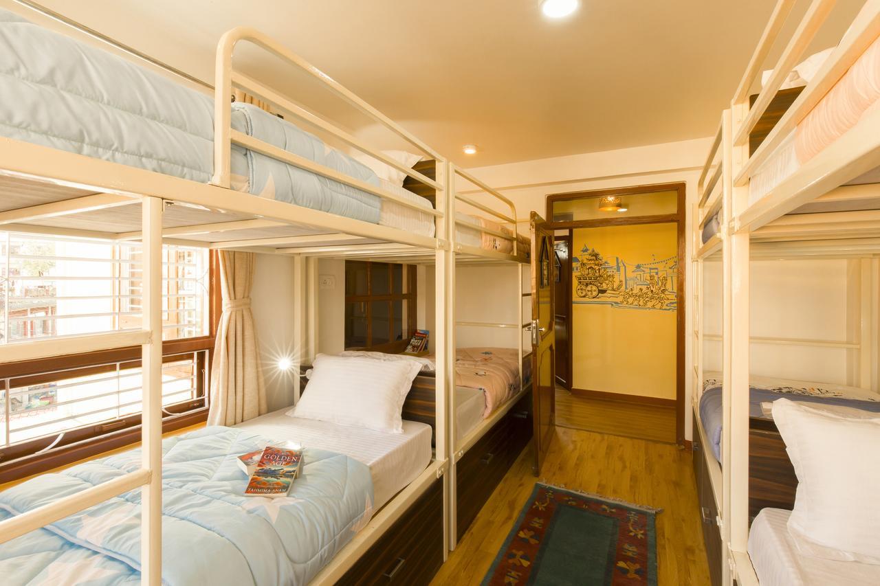 Zostel Kathmandu Hostel Ngoại thất bức ảnh