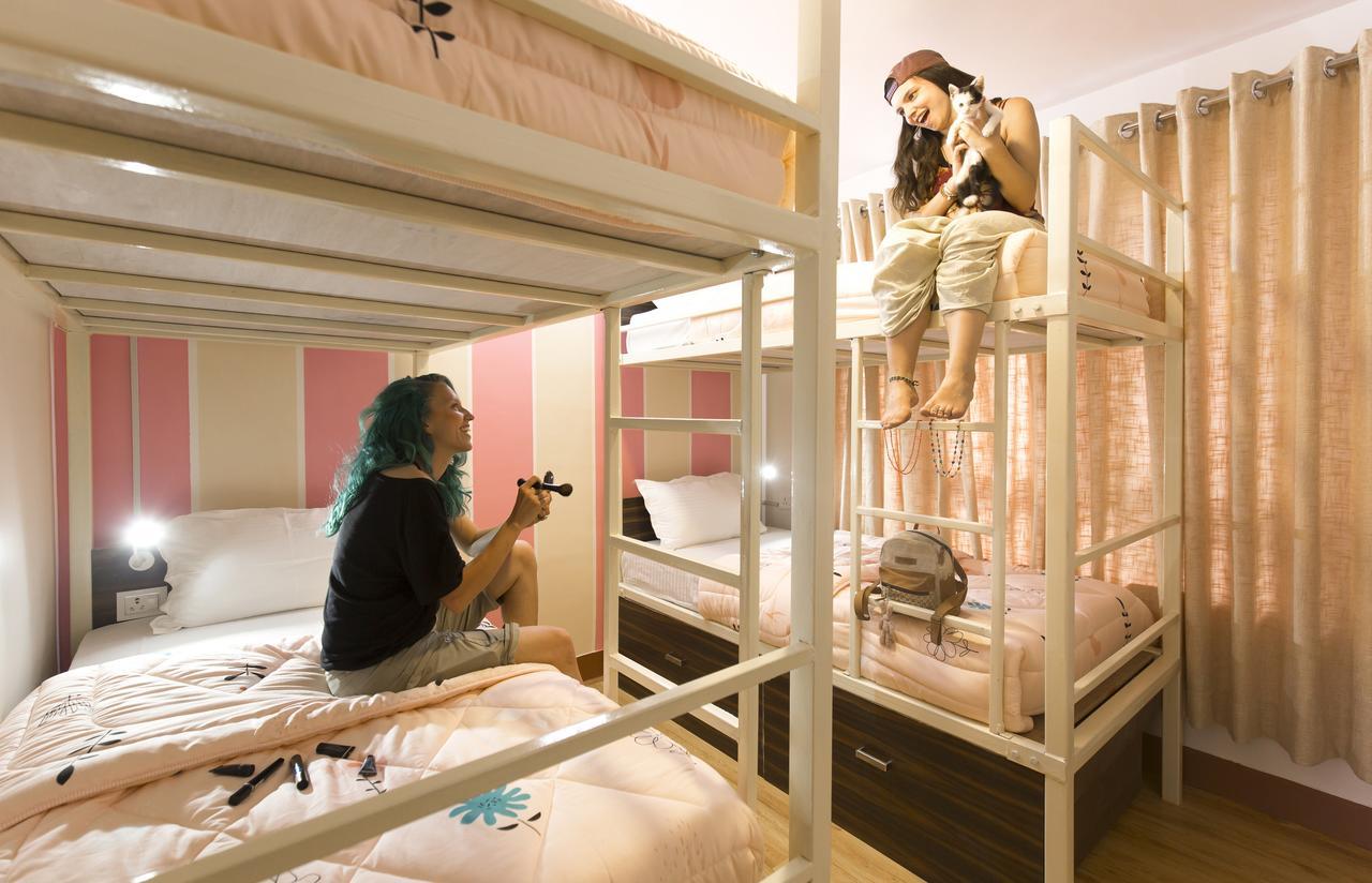 Zostel Kathmandu Hostel Ngoại thất bức ảnh
