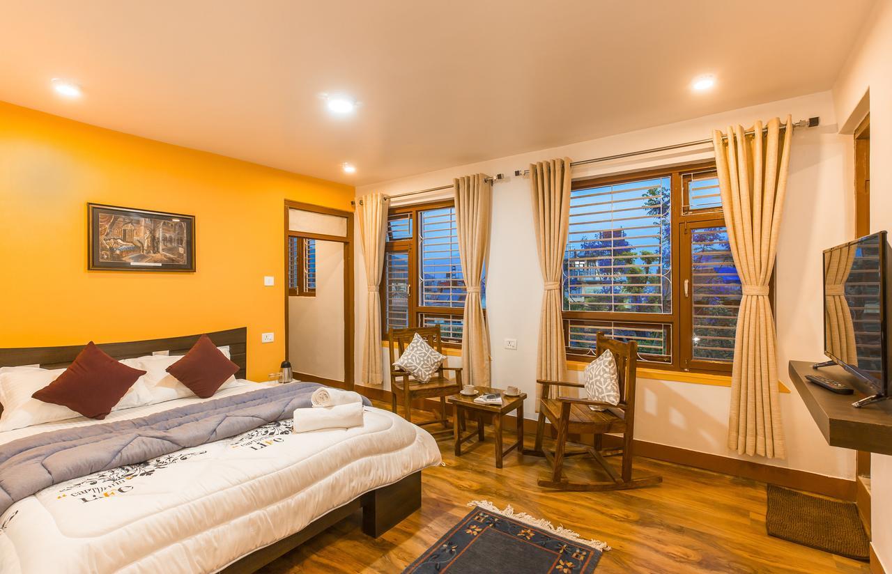 Zostel Kathmandu Hostel Ngoại thất bức ảnh