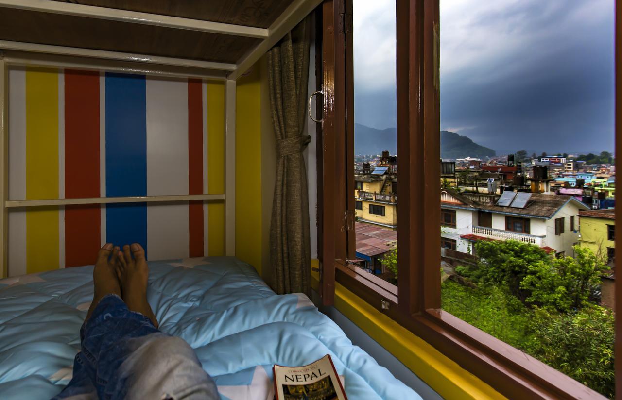 Zostel Kathmandu Hostel Ngoại thất bức ảnh