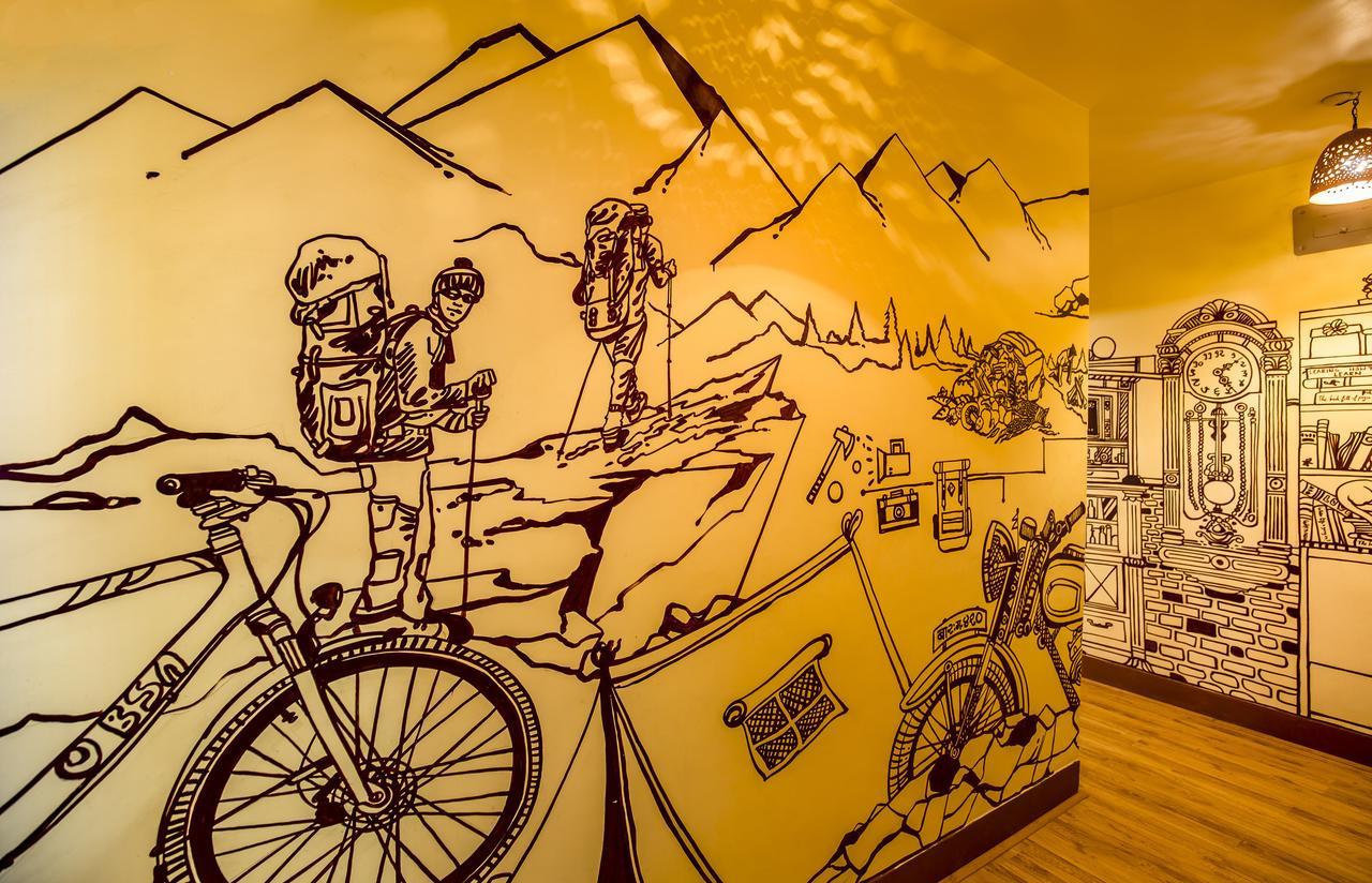 Zostel Kathmandu Hostel Ngoại thất bức ảnh
