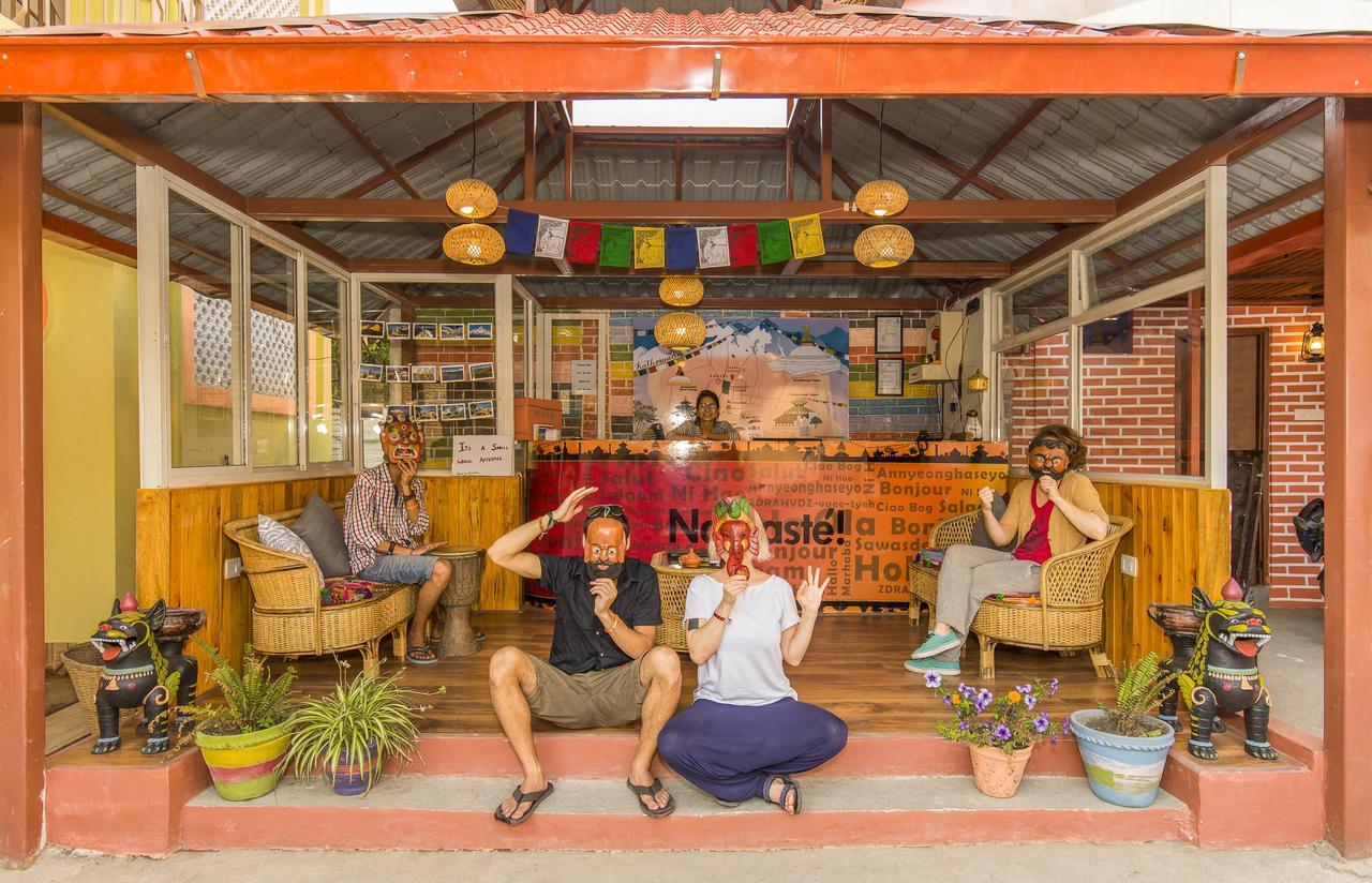 Zostel Kathmandu Hostel Ngoại thất bức ảnh