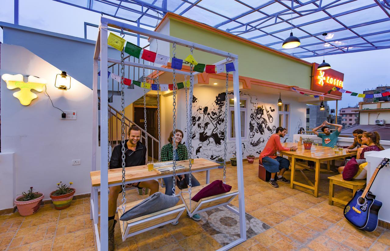 Zostel Kathmandu Hostel Ngoại thất bức ảnh